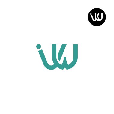 IVW Logo Harf Monogramı Tasarımı