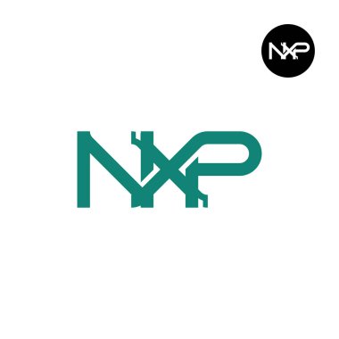 NXP Logo Harfi Monogram Tasarımı