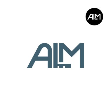 ALM Logo Harfi Monogram Tasarımı