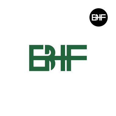 BHF Logo Harfi Monogram Tasarımı