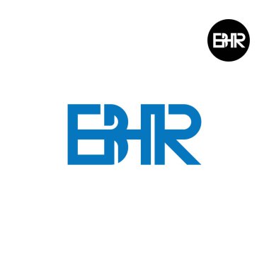 BHR Logo Harfi Monogram Tasarımı