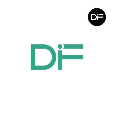 DIF Logo Harfi Monogram Tasarımı