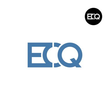 ECQ Logo Harfi Monogram Tasarımı