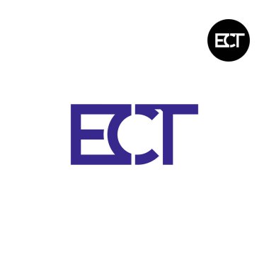 ECT Logo Harfi Monogram Tasarımı