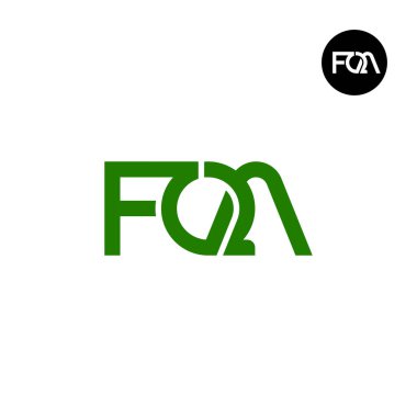 FQA Logo Harfi Monogram Tasarımı