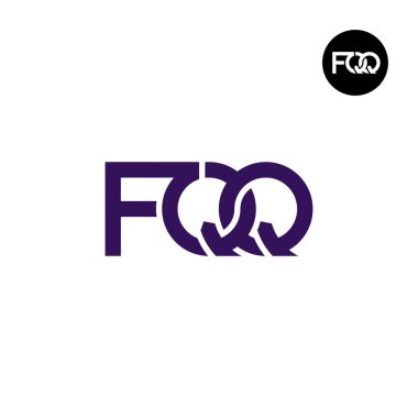 FQQ Logo Harf Monogramı Tasarımı