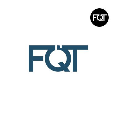 FQT Logo Harfi Monogram Tasarımı