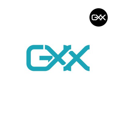 GXX Logo Harf Monogramı Tasarımı