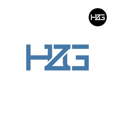 HZG Logo Harf Monogramı Tasarımı