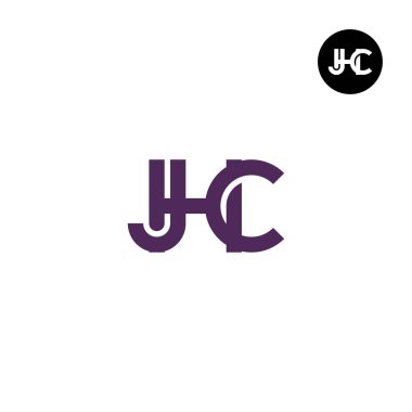 JHC Logo Harf Monogramı Tasarımı