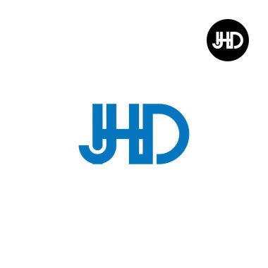 JHD Logo Harf Monogramı Tasarımı