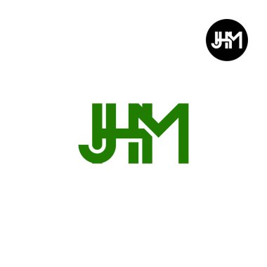 JHM Logo Harf Monogramı Tasarımı