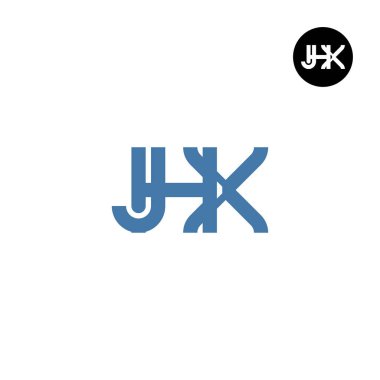 JHX Logo Harf Monogramı Tasarımı