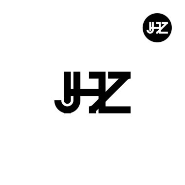 JHZ Logo Harf Monogramı Tasarımı