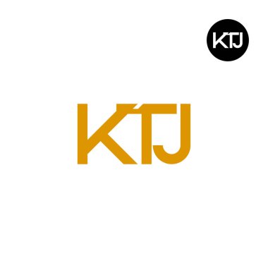 KTJ Logo Harf Monogramı Tasarımı