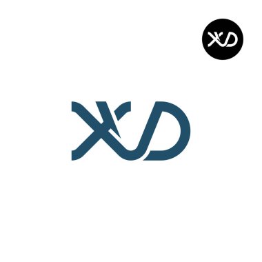 XVD Logo Harf Monogramı Tasarımı