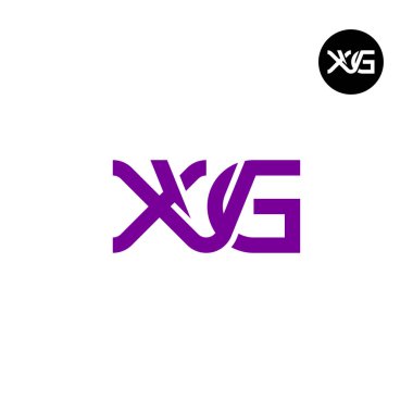 XVG Logo Harf Monogramı Tasarımı