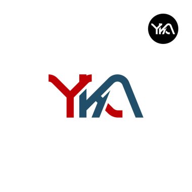 YKA Logo Harf Monogramı Tasarımı