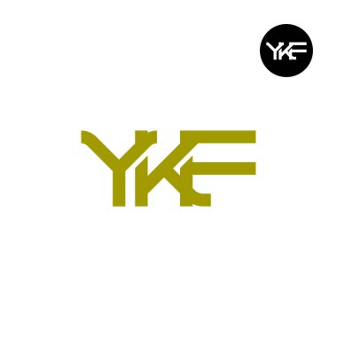 YKF Logo Harfi Monogram Tasarımı