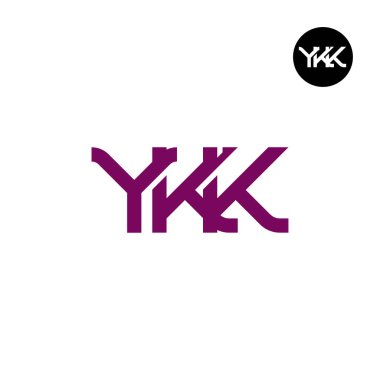 YKK Logo Harfi Monogram Tasarımı