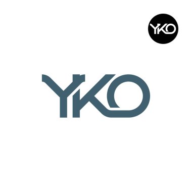 YKO Logo Harf Monogramı Tasarımı