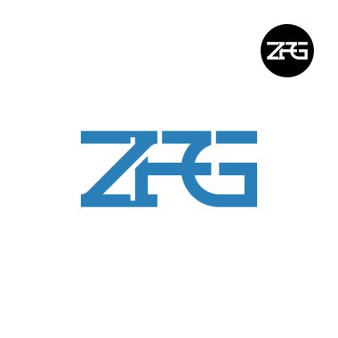 ZFG Logo Harf Monogramı Tasarımı