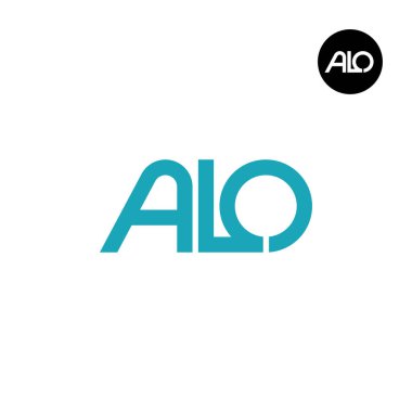 ALO Logo Harfi Monogram Tasarımı