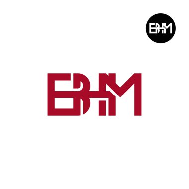 BHM Logo Harf Monogramı Tasarımı