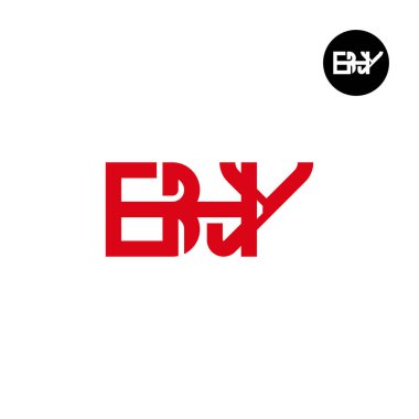 BHY Logo Harf Monogramı Tasarımı