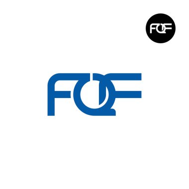 FQF Logo Harfi Monogram Tasarımı