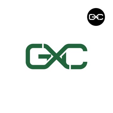 GXC Logo Harf Monogramı Tasarımı