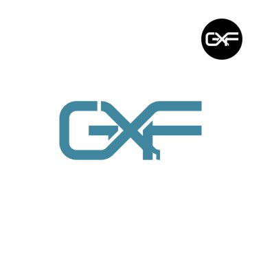 GXF Logo Harfi Monogram Tasarımı