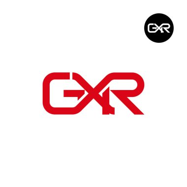 GXR Logo Harfi Monogram Tasarımı