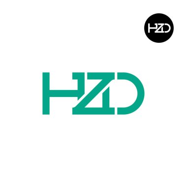 HZD Logo Harf Monogramı Tasarımı