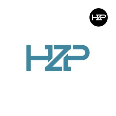 HZP Logo Harf Monogramı Tasarımı