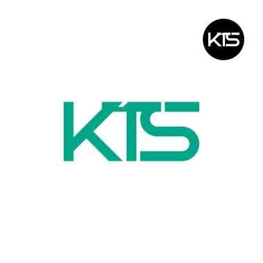 KTS Logo Harfi Monogram Tasarımı