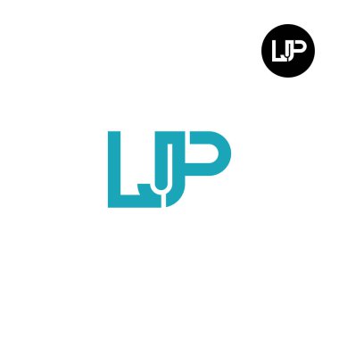 LJP Logo Harfi Monogram Tasarımı