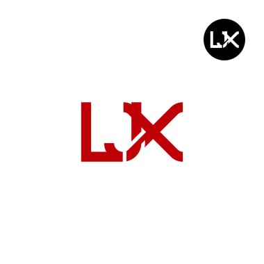 LJX Logo Harf Monogramı Tasarımı