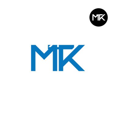 MTK Logo Harfi Monogram Tasarımı