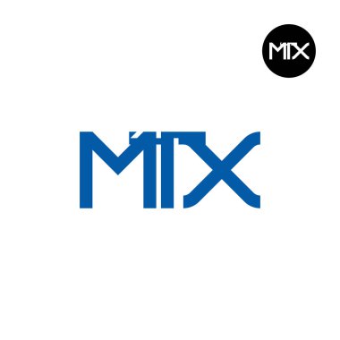 MTX Logo Harf Monogramı Tasarımı
