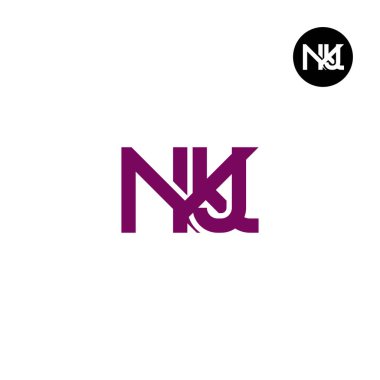 NKJ Logo Harf Monogramı Tasarımı