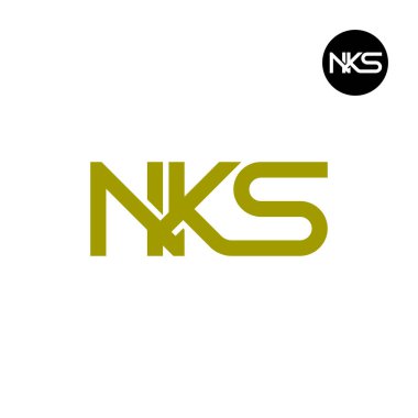 NKS Logo Harfi Monogram Tasarımı