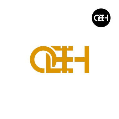 OEH Logo Harf Monogramı Tasarımı