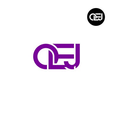 OEJ Logo Harf Monogramı Tasarımı