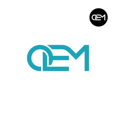 OEM Logo Harf Monogramı Tasarımı