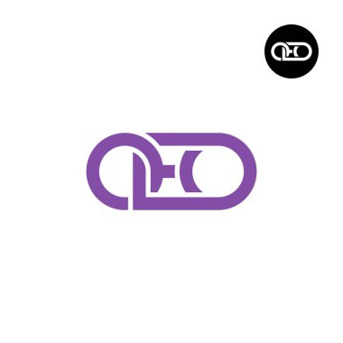 OEO Logo Letter Monogram Design clipart