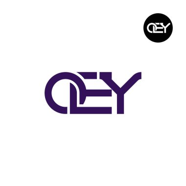 OEY Logo Harf Monogramı Tasarımı