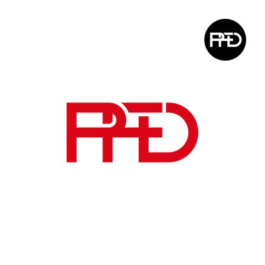 PFD Logo Harf Monogramı Tasarımı