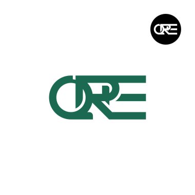 QRE Logo Harfi Monogram Tasarımı