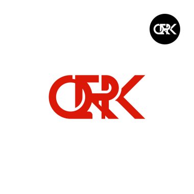 QRK Logo Harf Monogramı Tasarımı